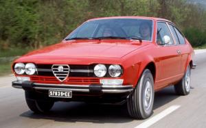 Alfa Romeo Alfetta GTV (116) '1976 - 80